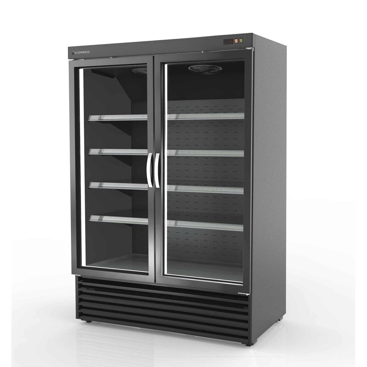 Armoire minimarket négative 2 portes - CVC-1002-NN - CODIGEL