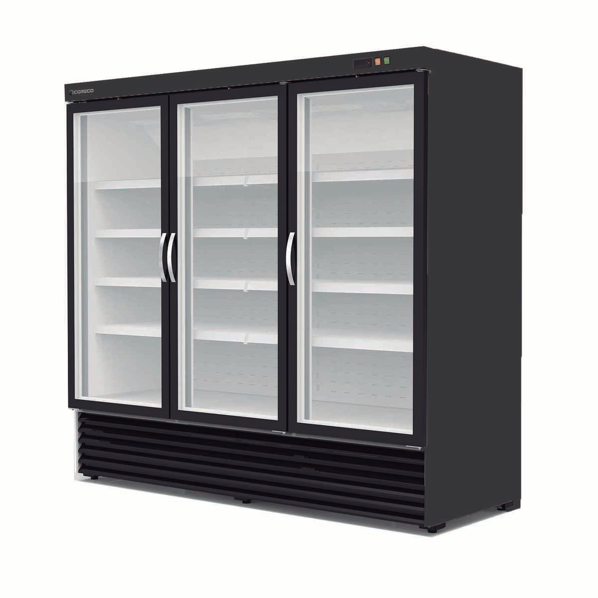 Armoire minimarket positive 3 portes - RVC-2003-BN - CODIGEL