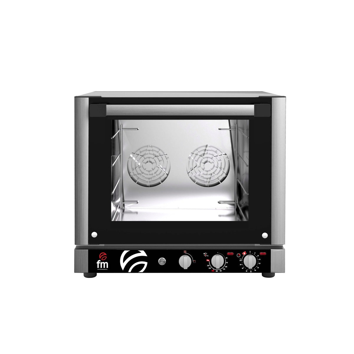 Four à air pulsé avec humidificateur et grill - RX-424-HG - CODIGEL