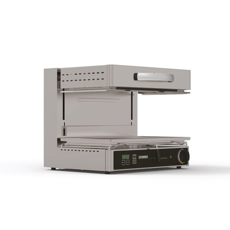 Salamandre à plafond mobile avec détection des plats - 2 zones de chauffe - ST600