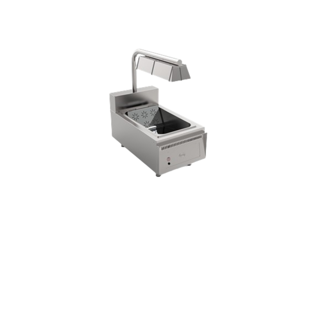 Poste de salage à poser avec lampe chauffante - SALTSST - CODIGEL