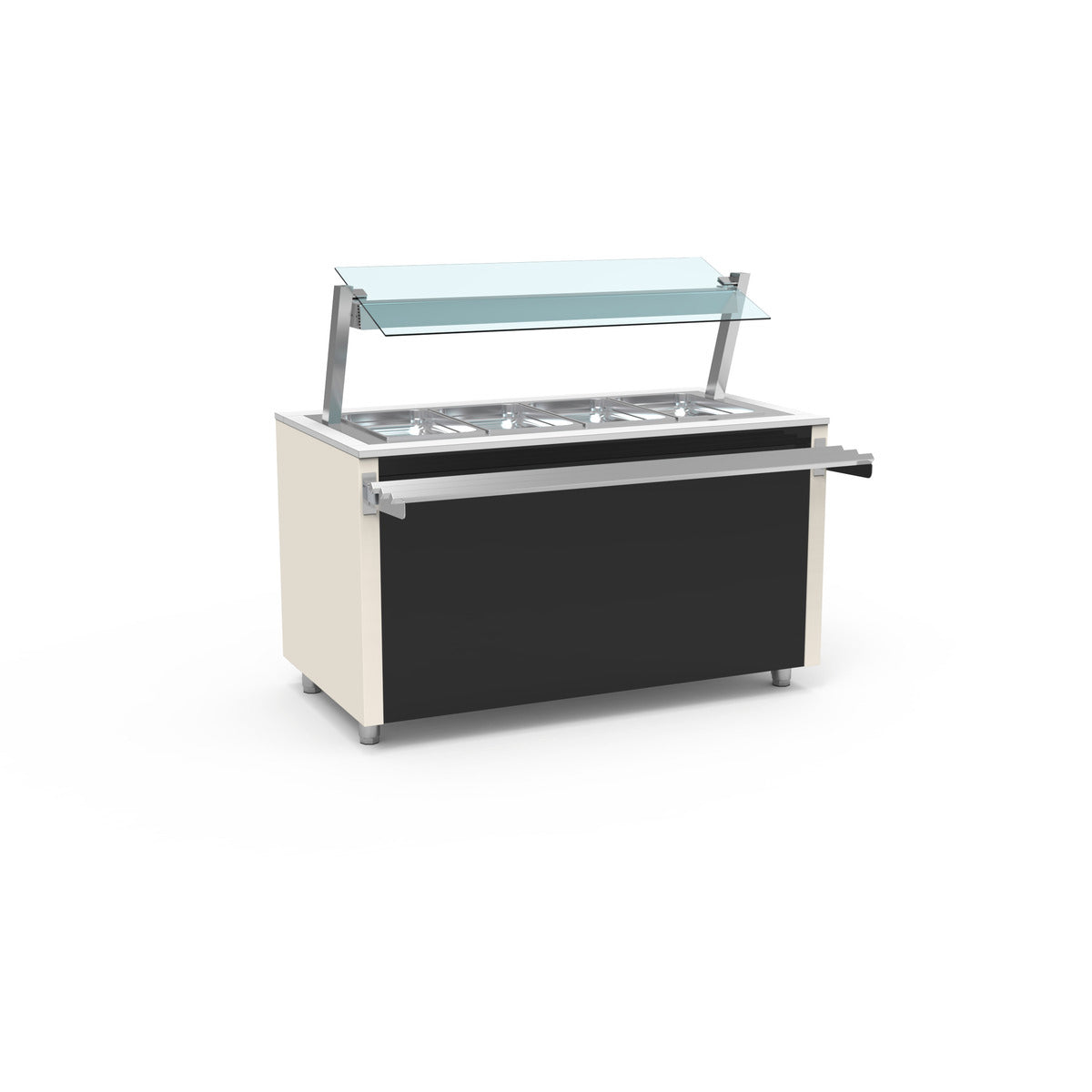Smart Buffet cuve froide - SBCF-4G-B - CODIGEL
