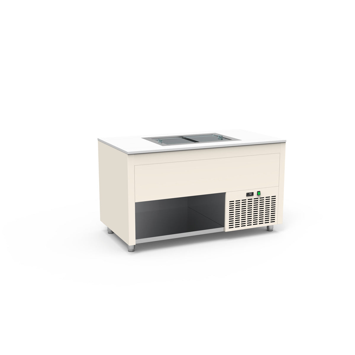 Smart Buffet cuve pour glaces - SBCH-3G-B - CODIGEL