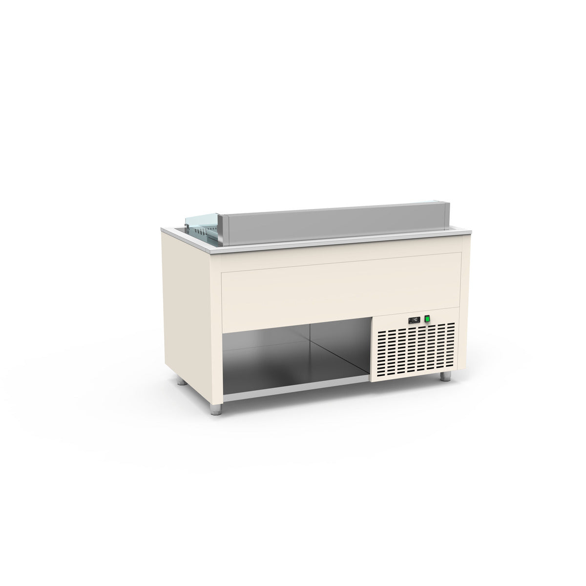 Smart Buffet cuve froide ventilée murale - SBCVM-4G-B - CODIGEL