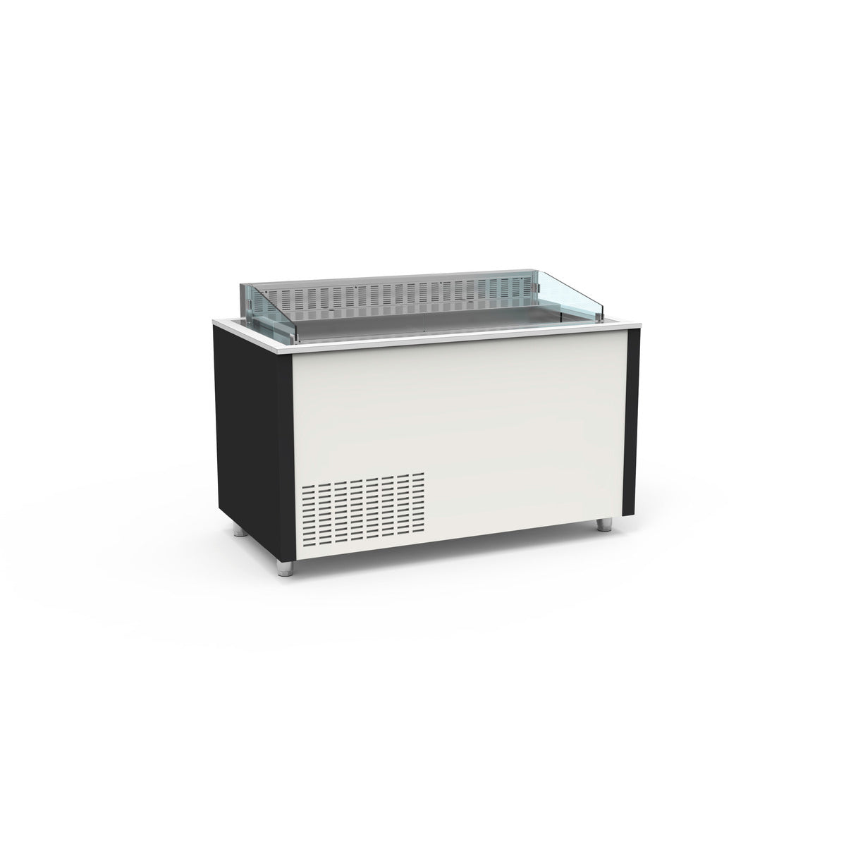 Smart Buffet cuve froide ventilée murale - SBCVM-3G-N - CODIGEL