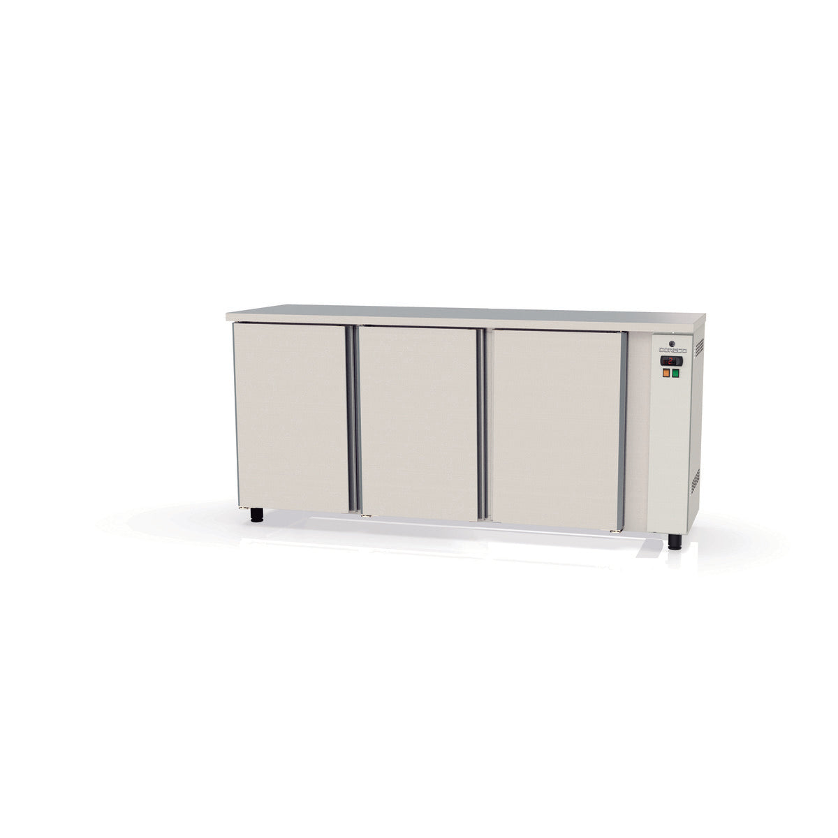 Arrière-bar positif s/gpe 3 p. pleines battantes - SBIP-190 - CODIGEL