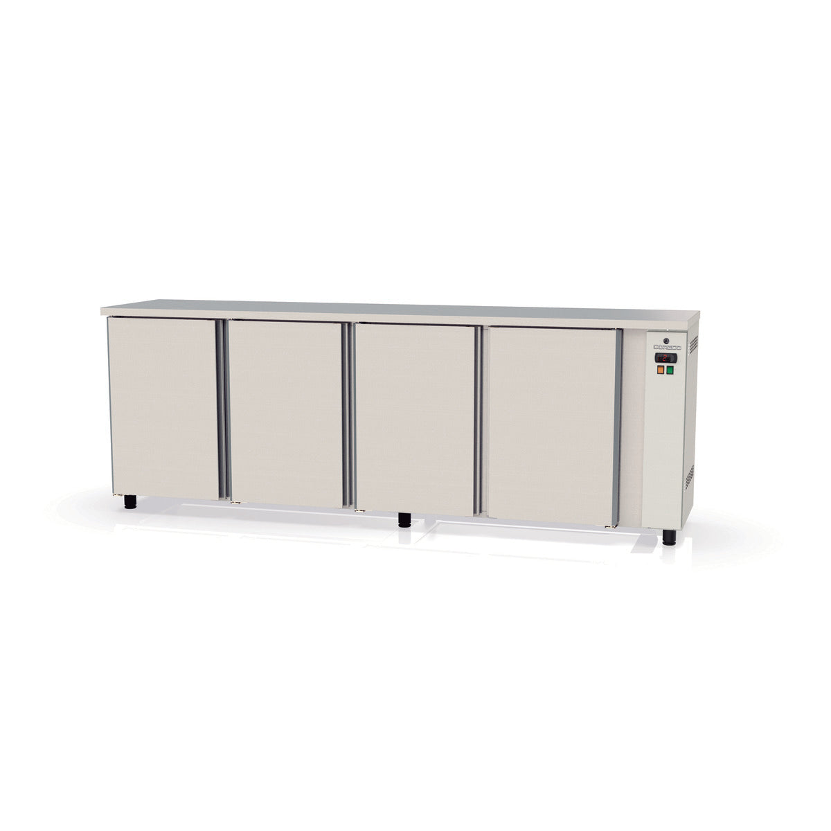 Arrière-bar positif s/gpe 4 p. pleines battantes - SBIP-240 - CODIGEL