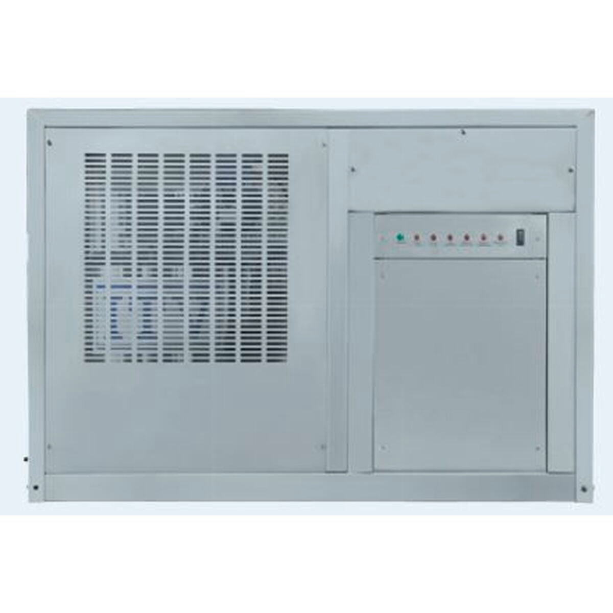 Machine à écailles- Prod. (24H): +/- 400kg - Refroidissement AIR - Glace à écailles (1,5 - 2,2mm) - SCALA400 - CODIGEL