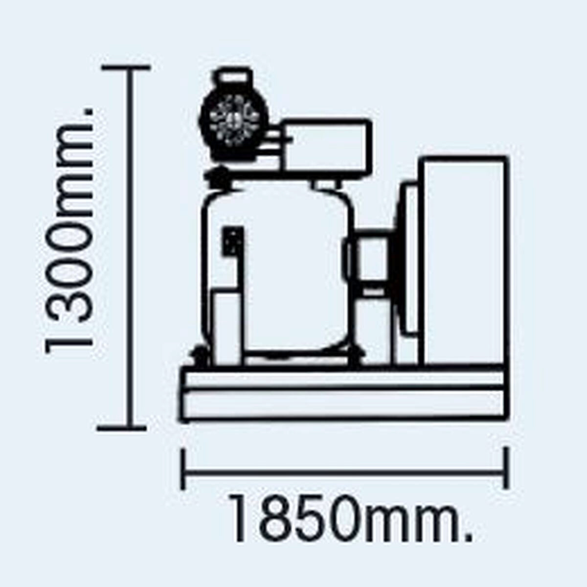 Machine à écailles SPLIT - Prod. (24H): +/- 5000kg - Glace à écailles (1,5 - 2,2mm) - SCALA5000SPLIT - CODIGEL
