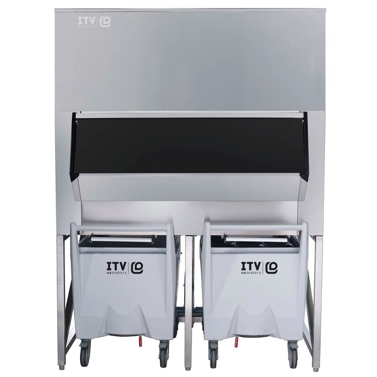 Bac de stockage avec chariot - Stockage: 1036kg - SCD800-19545 - CODIGEL