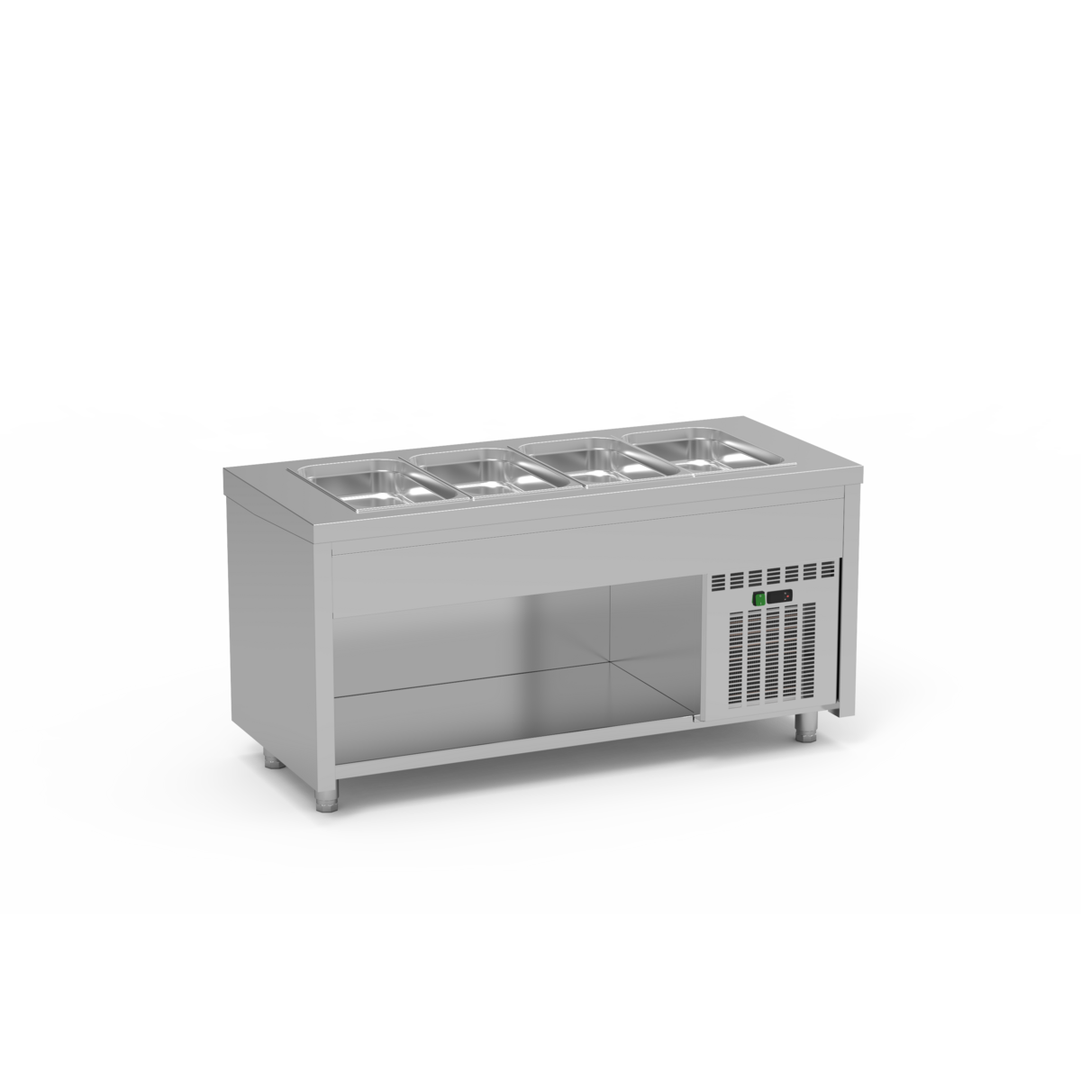Meuble avec cuve froide - SCFA-160 - CODIGEL