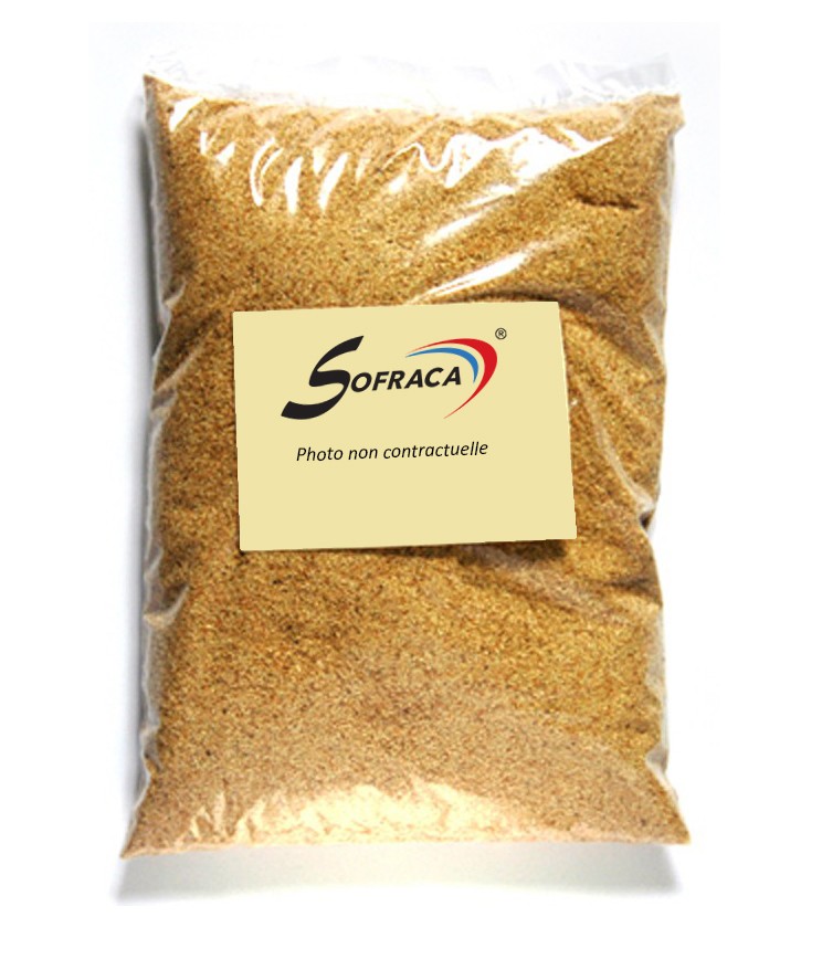 Sciure pour fumoirs - Sachet de 500 g