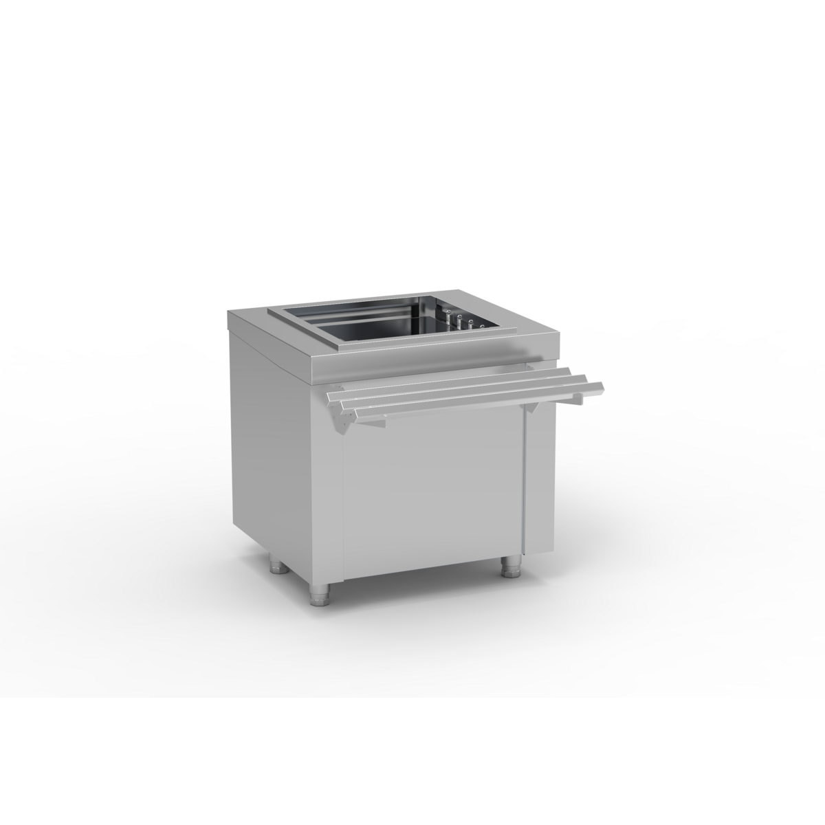 Meuble distributeur casiers de lavage - SDC-80 - CODIGEL