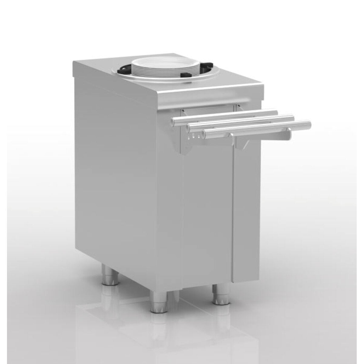 Meuble distributeur assiettes - SDPC-40 - CODIGEL