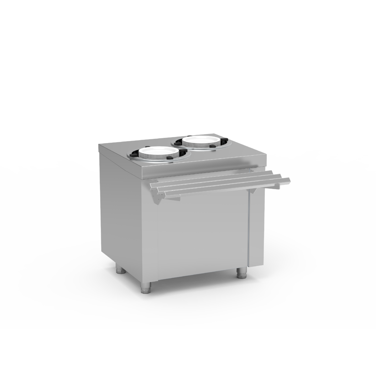 Meuble distributeur assiettes - SDPC-80 - CODIGEL