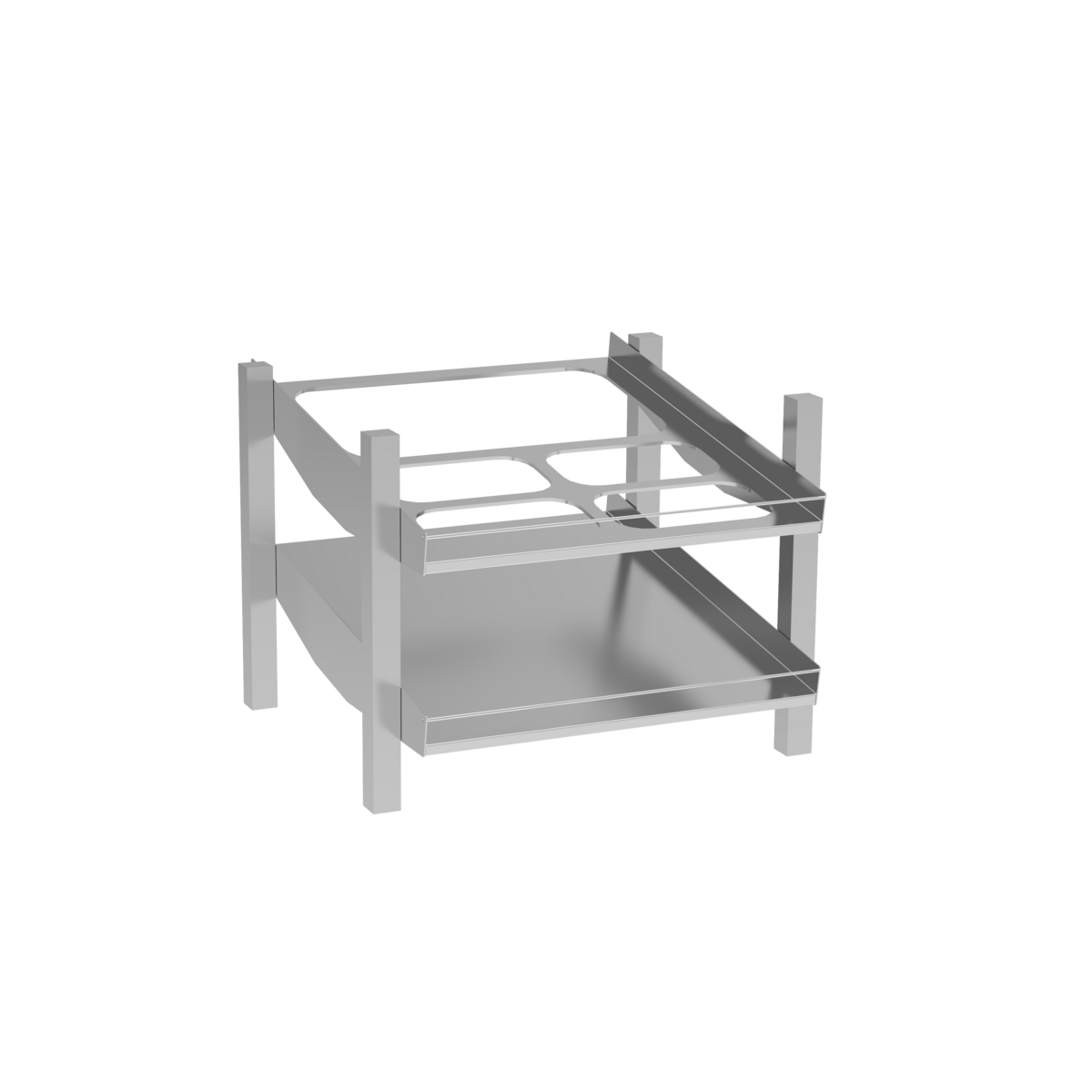 Distributeur de pain, couverts et verres à poser - SDPS - CODIGEL