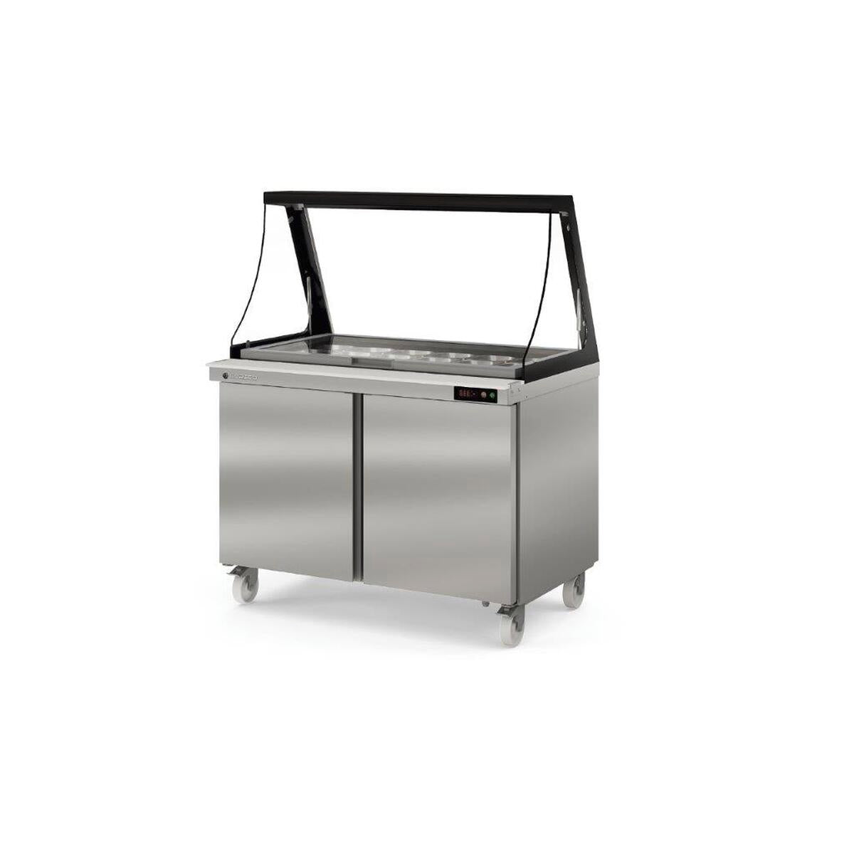 Meuble saladette haut rendement - SDTP-48-18-LGL - CODIGEL