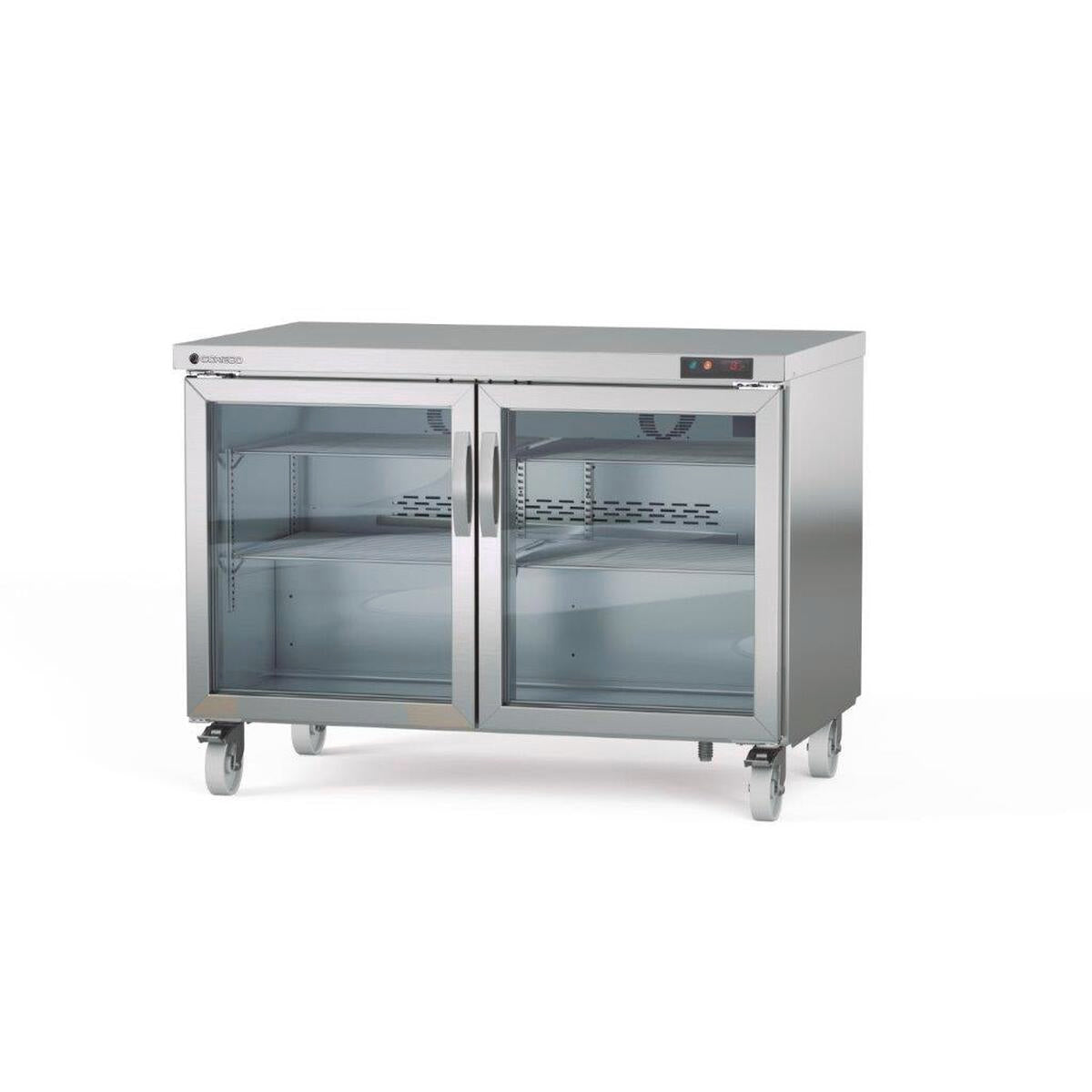 Meuble froid haut rendement 2 portes vitrées - SDV-48 - CODIGEL