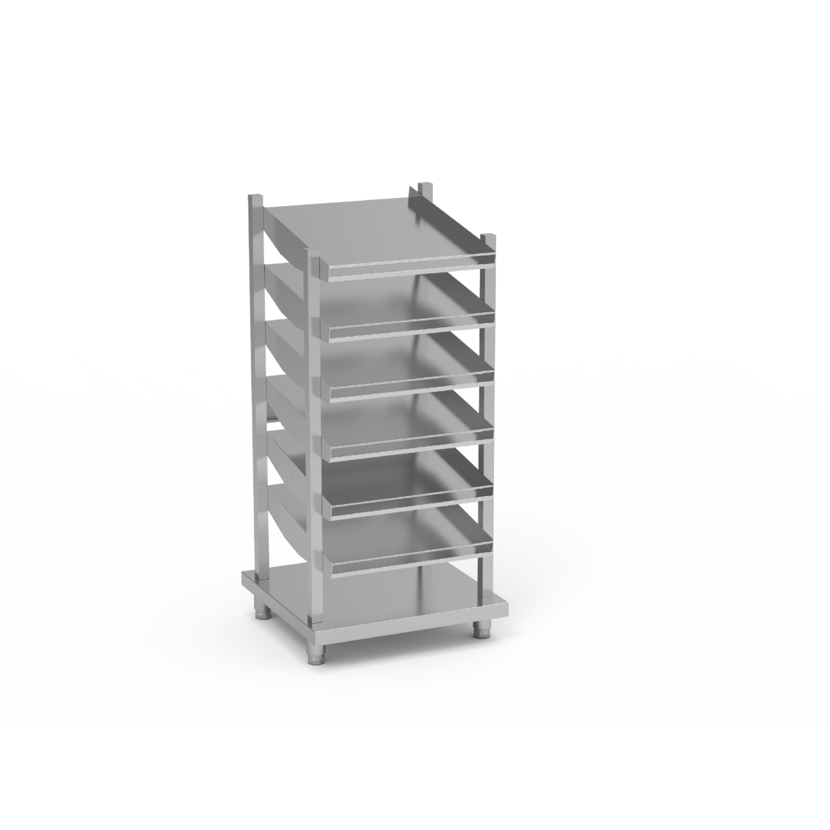 Distributeur sur pied avec étagère - SDVP - CODIGEL