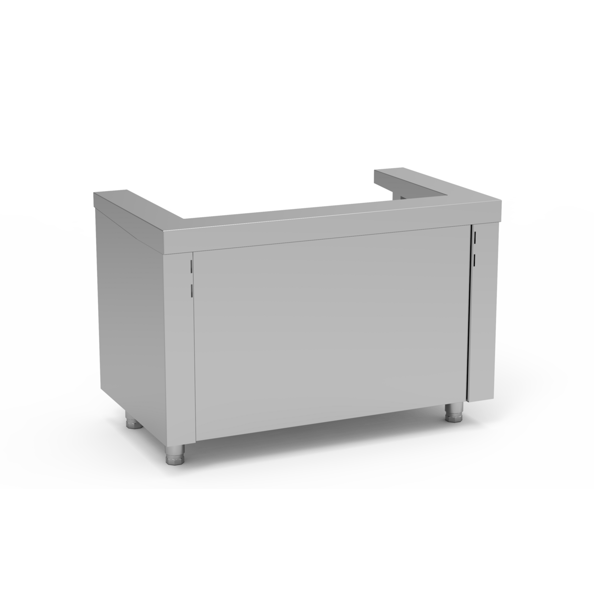 Meuble pour recevoir chariot à assiettes - SHDP-120 - CODIGEL