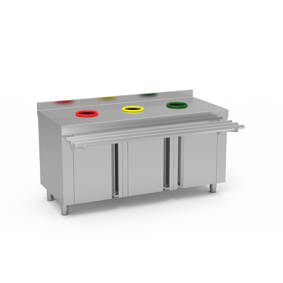 Meuble de recyclage - SHR-160 - CODIGEL