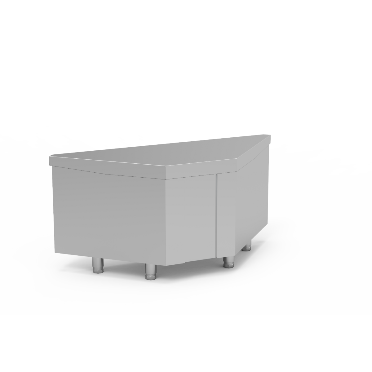 Meuble neutre d'angle - SIAC-90 - CODIGEL