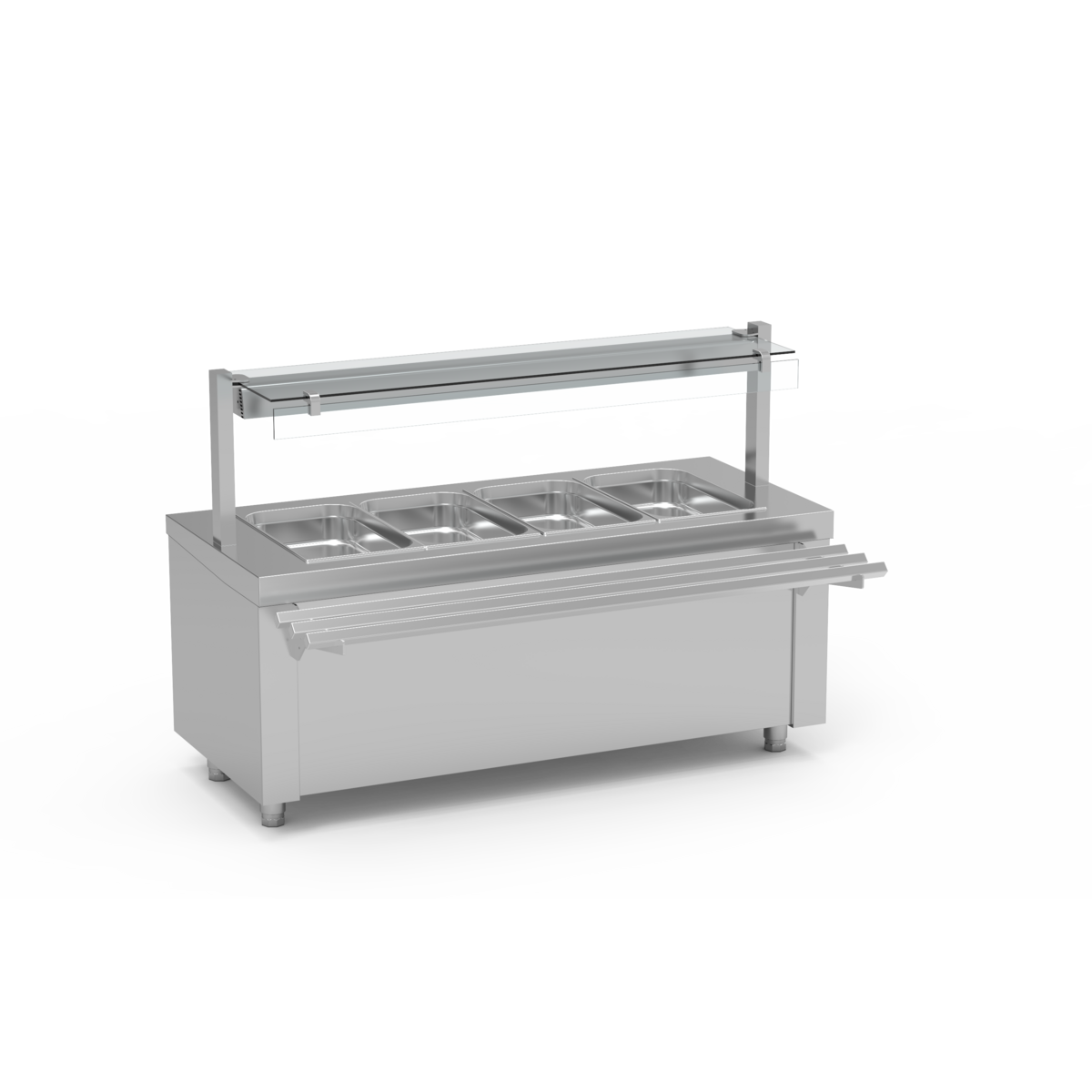 Plaque froide sans réserve - SICFA-80 - CODIGEL