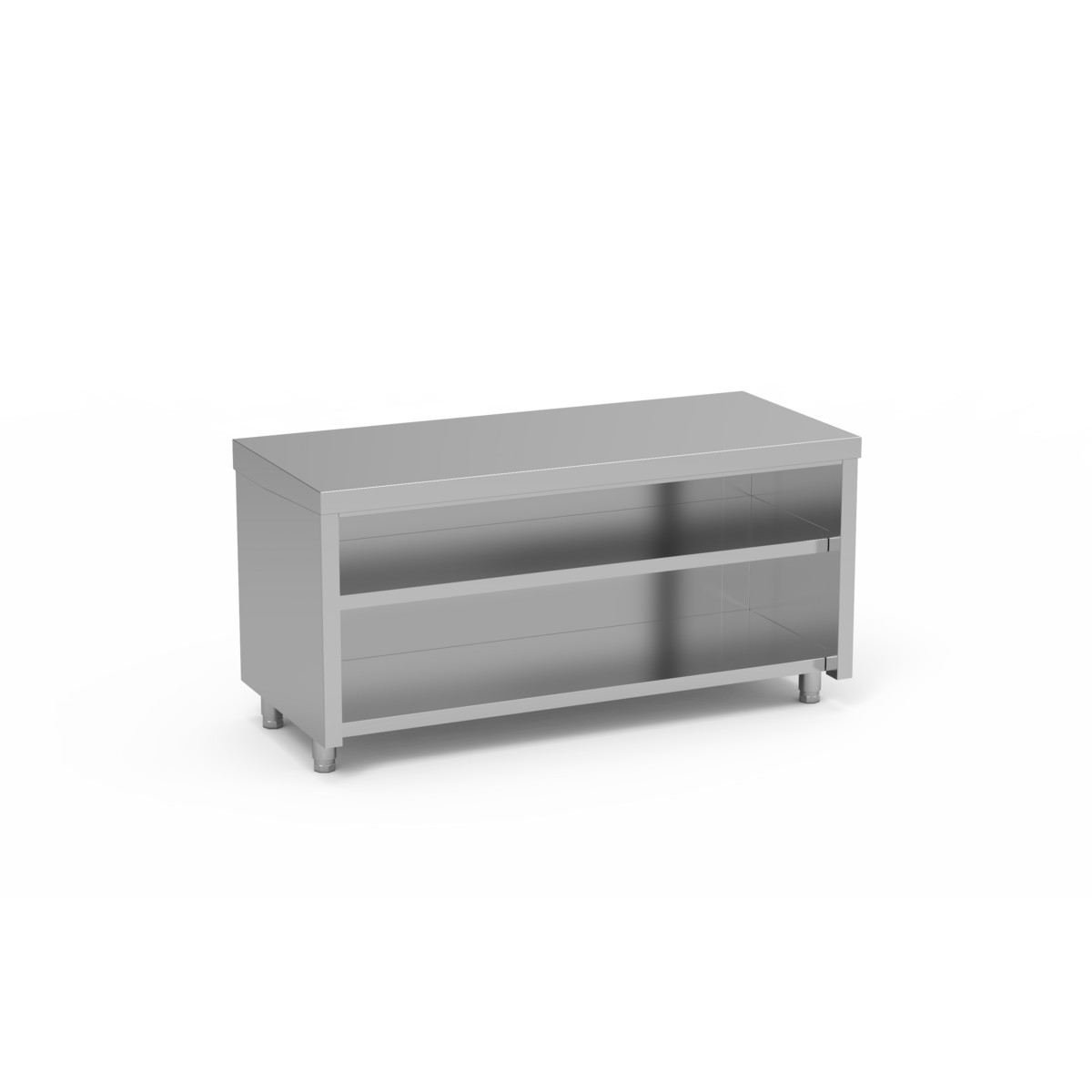 Meuble neutre avec étagère intérieure - SNA-160 - CODIGEL