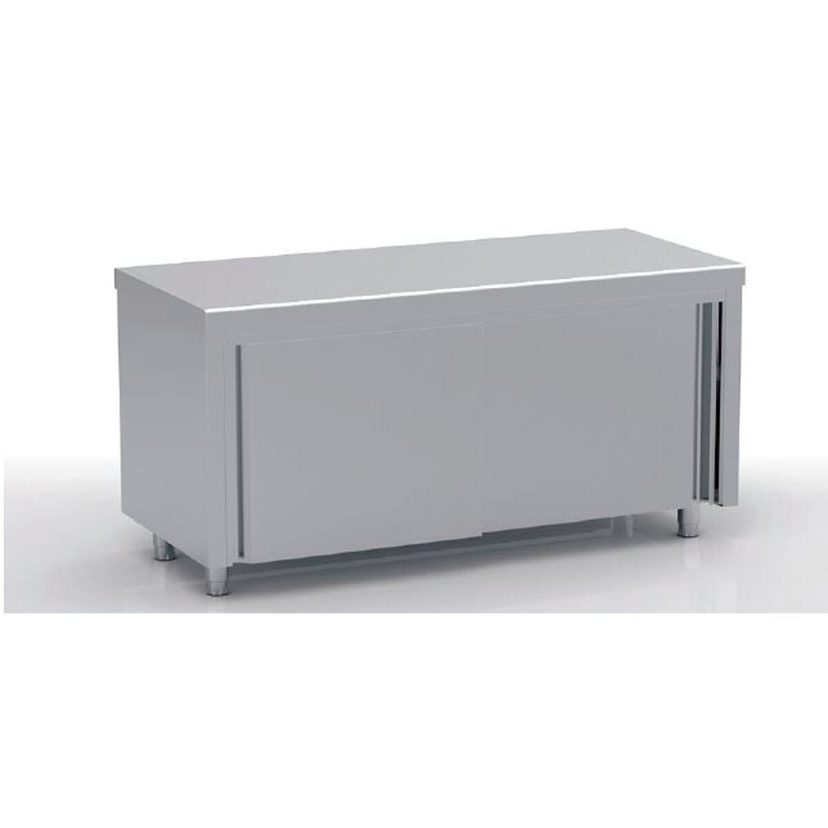 Meuble neutre avec étagère intérieure - SNB-80 - CODIGEL