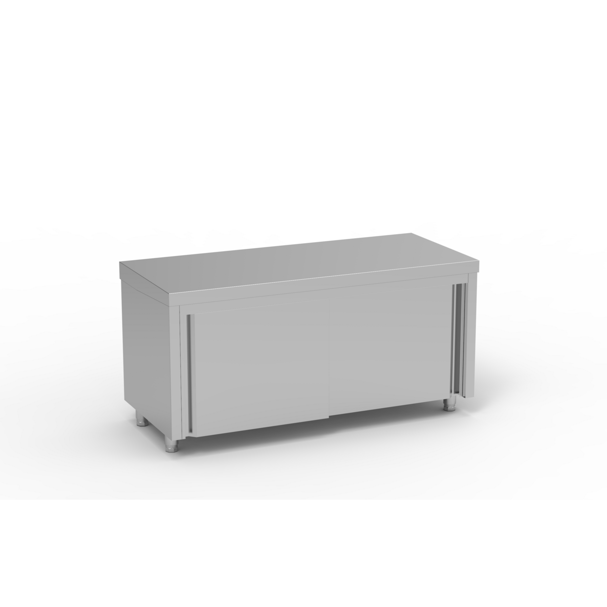 Meuble neutre avec étagère intérieure - SNC-200 - CODIGEL