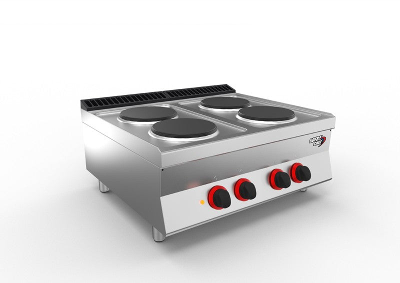 SOFRACHEF - Top 4 plaques rondes - électrique - 7STPR4E