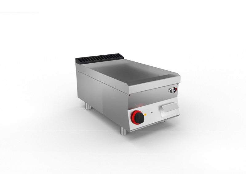 SOFRACHEF - Top plancha électrique - L 400 mm - AISI 430 lisse - 7STP4ALE
