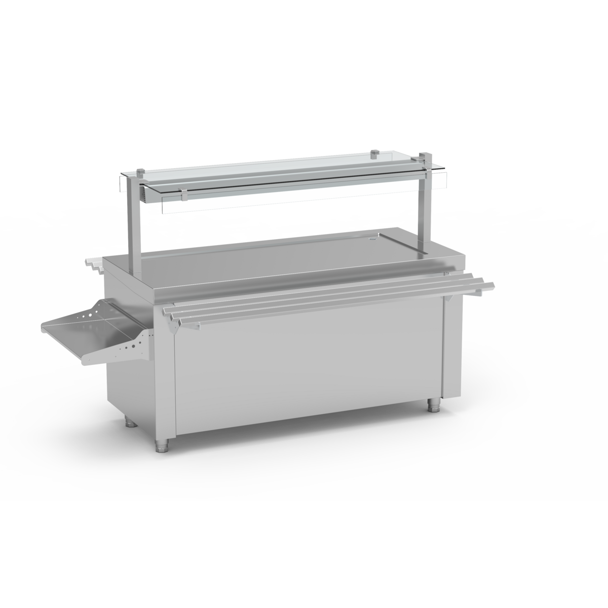 Ilot central avec plaque froide - SPFC-200 - CODIGEL