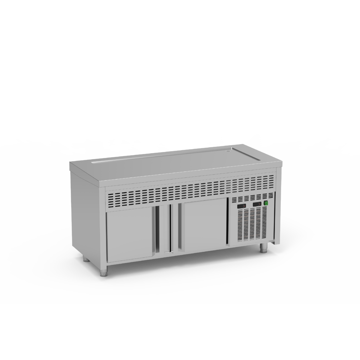 Meuble avec plaque froide - SPFR-160 - CODIGEL