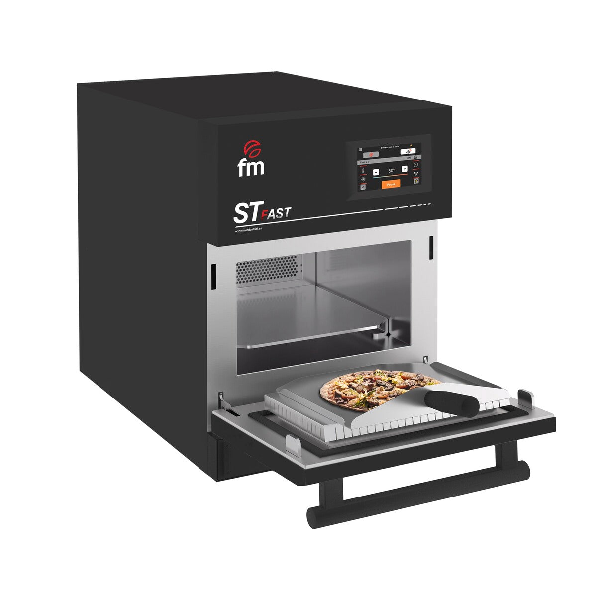 Four à cuisson accélérée - ST-F21/BLACK - CODIGEL