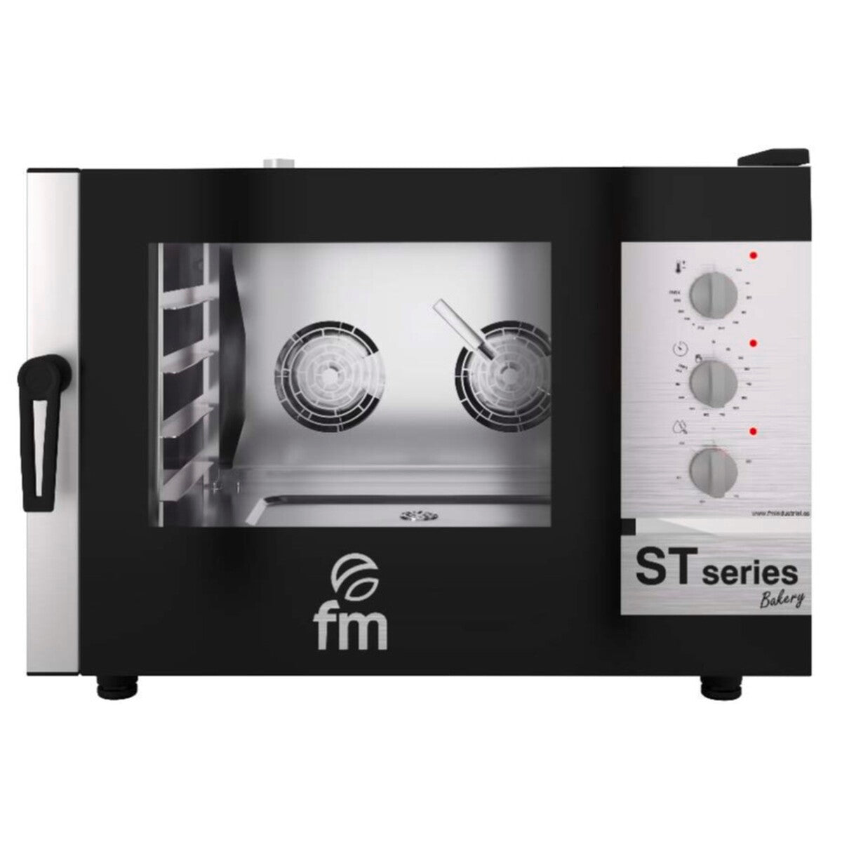 Fours mixtes à injection de vapeur STB-604-M FM