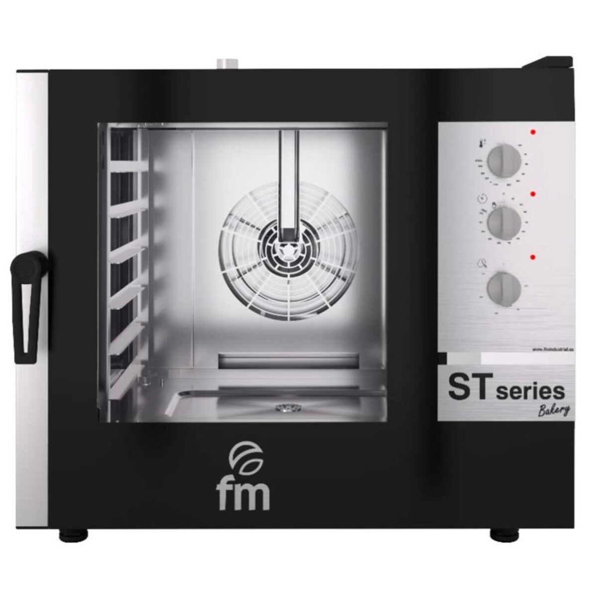 Fours mixtes à injection de vapeur - STB-606-M-GAS - CODIGEL