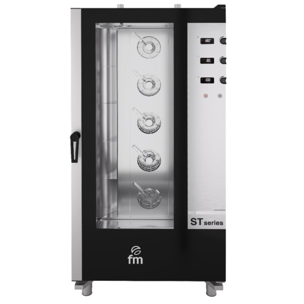 Fours mixtes à injection de vapeur - STB-616-ET - CODIGEL