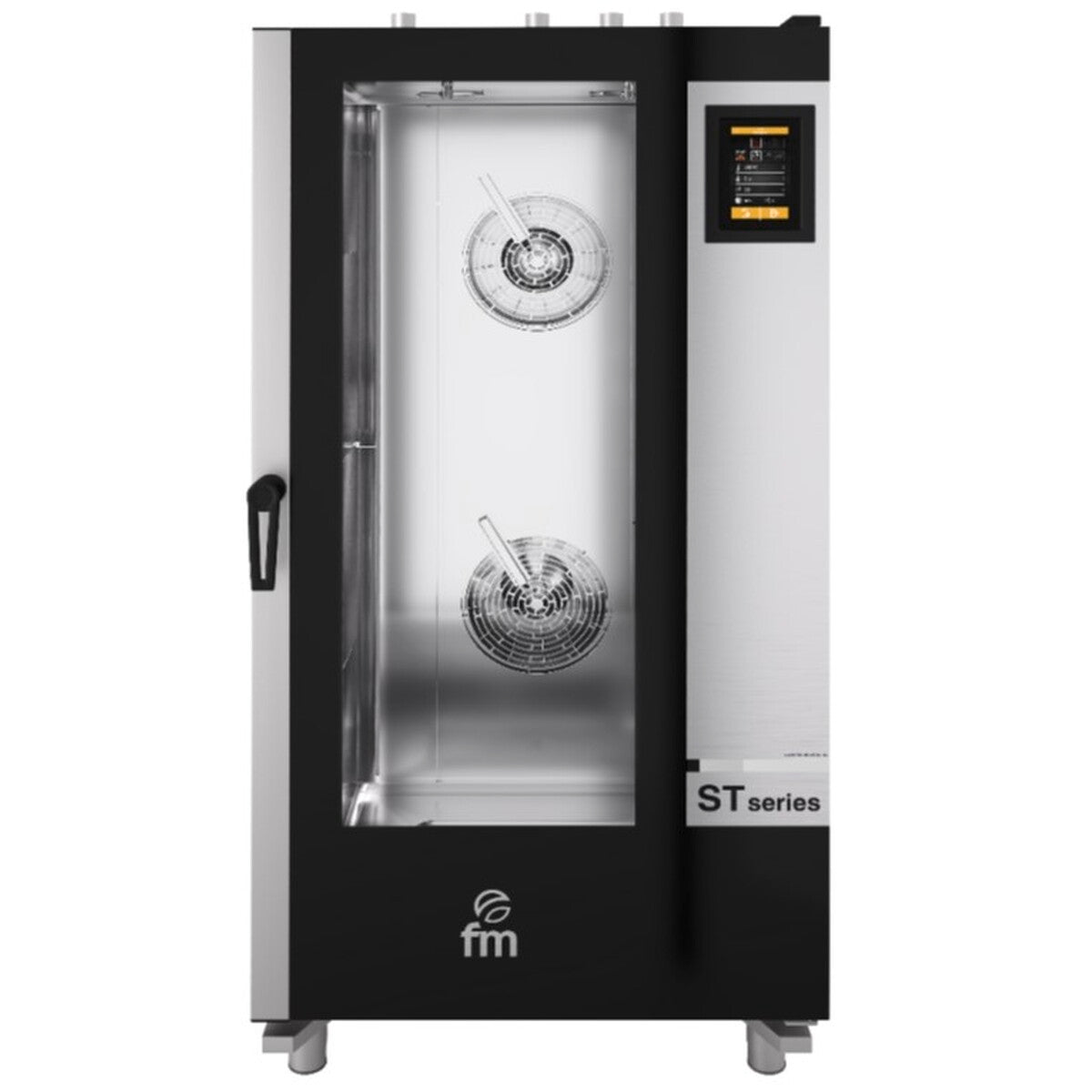 Fours mixtes à injection de vapeur - STB-616-V7-T-GAS - CODIGEL