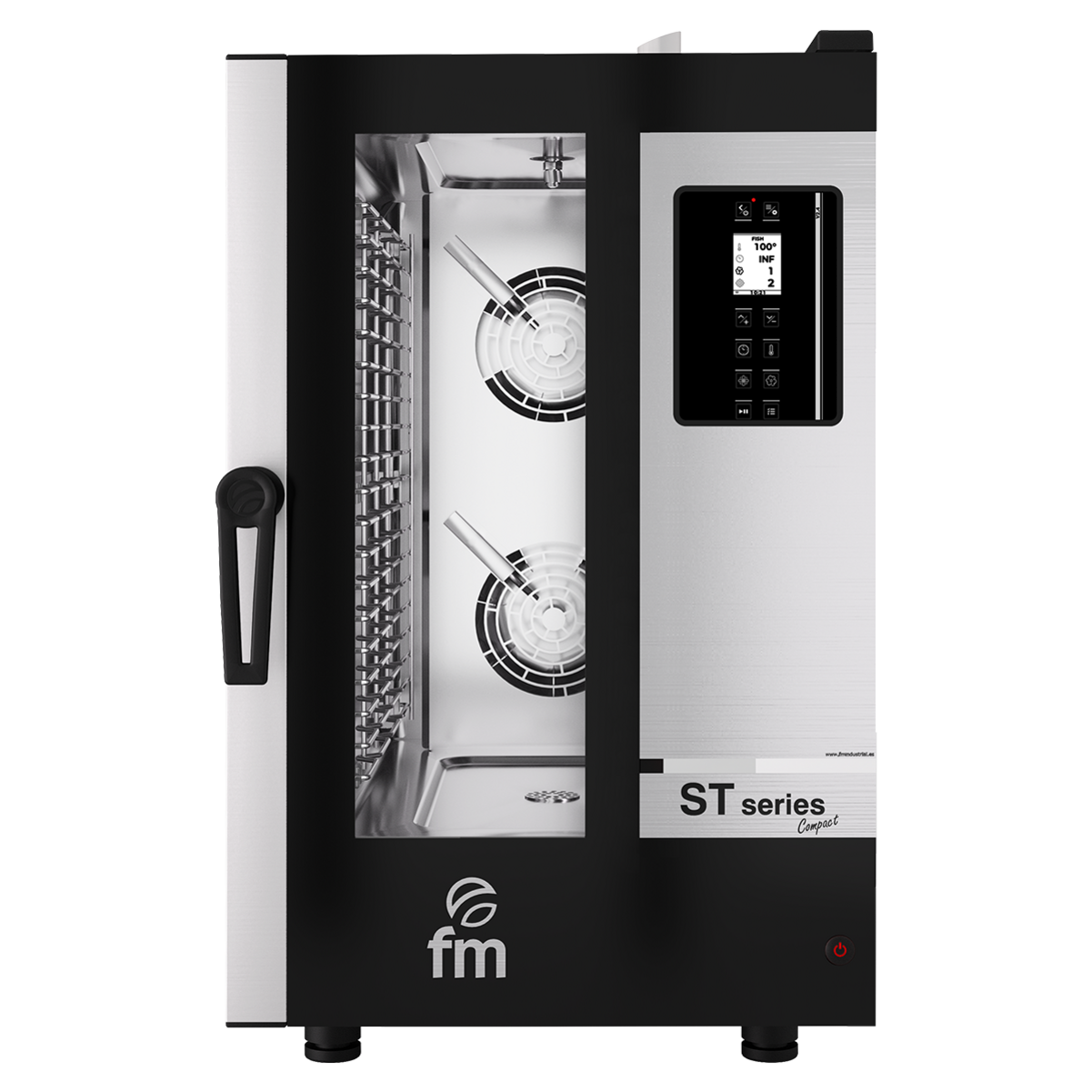 Fours mixtes à injection de vapeur - STC-1011-V24 - CODIGEL