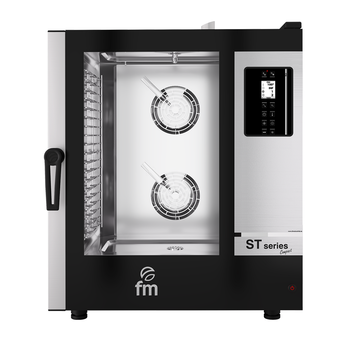 Fours mixtes à injection de vapeur - STC-1011-V24-W - CODIGEL