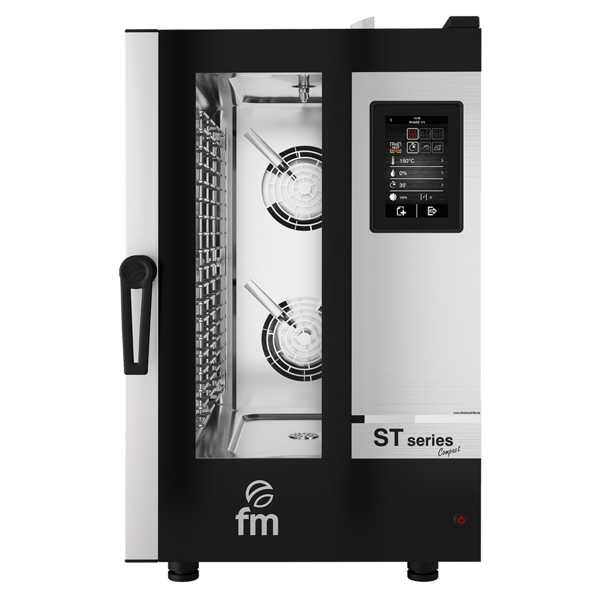 Fours mixtes à injection de vapeur - STC-1011-V7 - CODIGEL