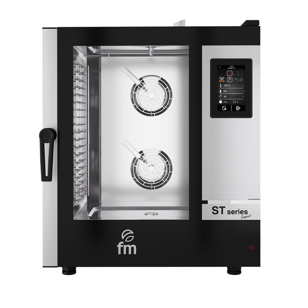 Fours mixtes à injection de vapeur - STC-1011-V7-W - CODIGEL