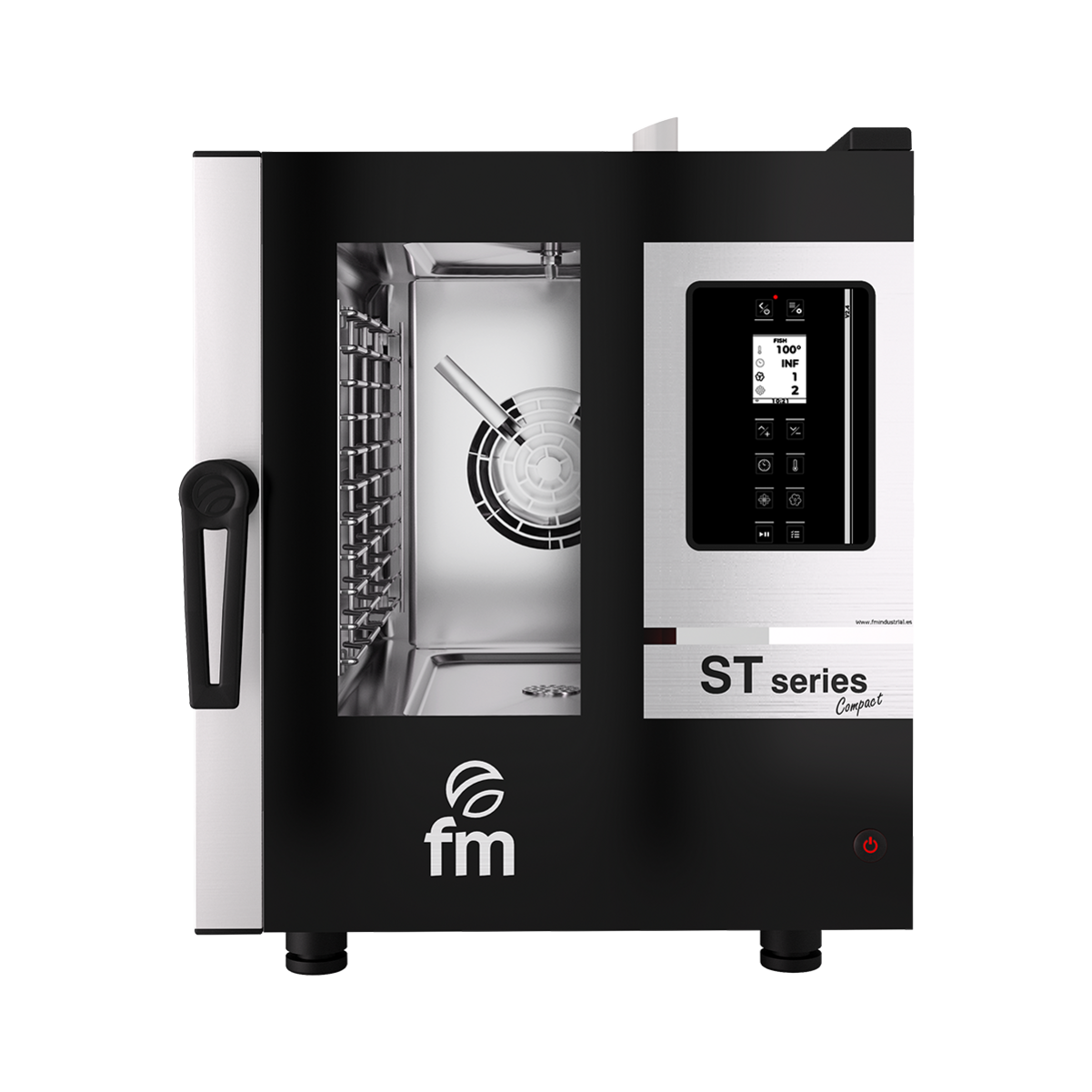 Fours mixtes à injection de vapeur - STC-611-V24 - CODIGEL