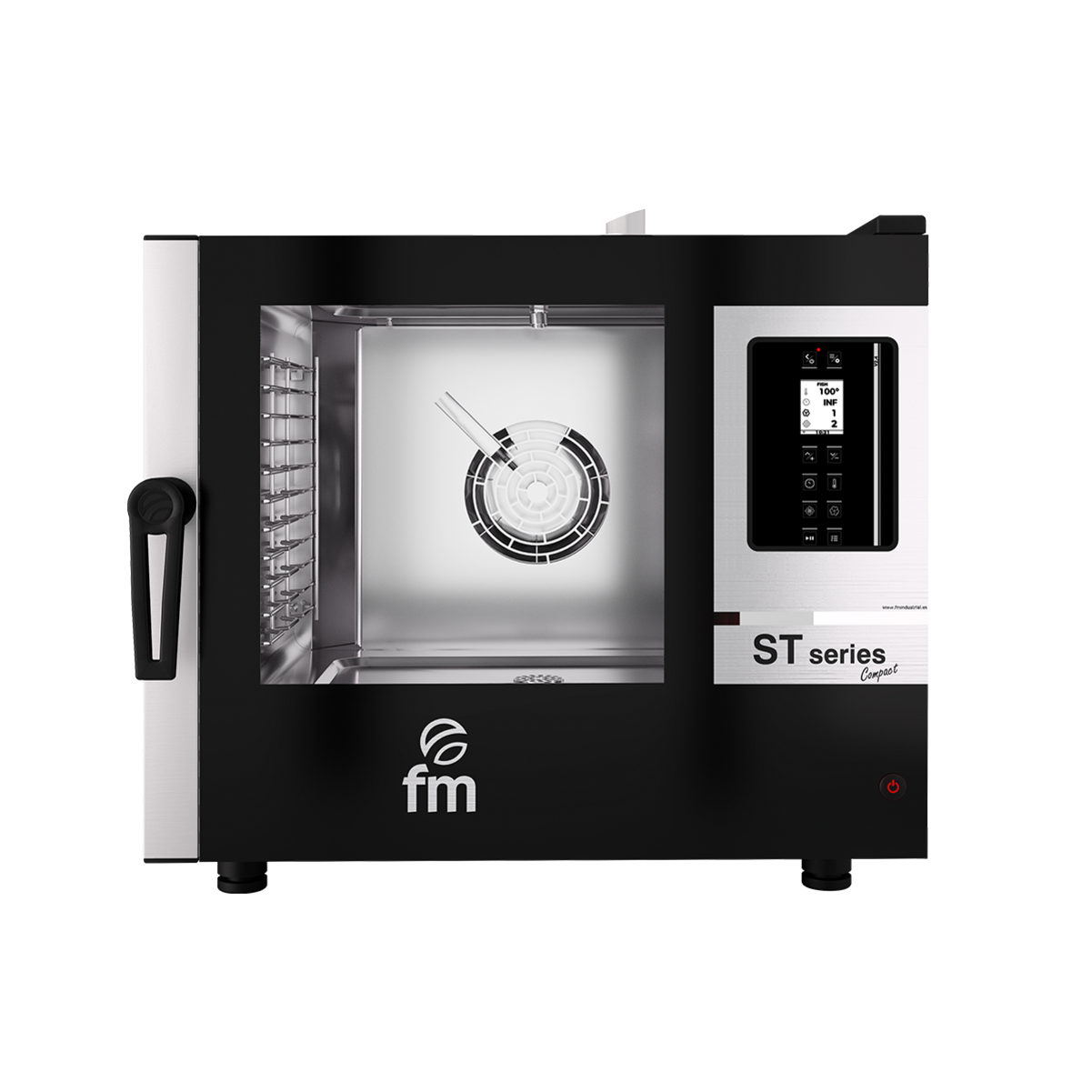 Fours mixtes à injection de vapeur - STC-611-V24-W - CODIGEL