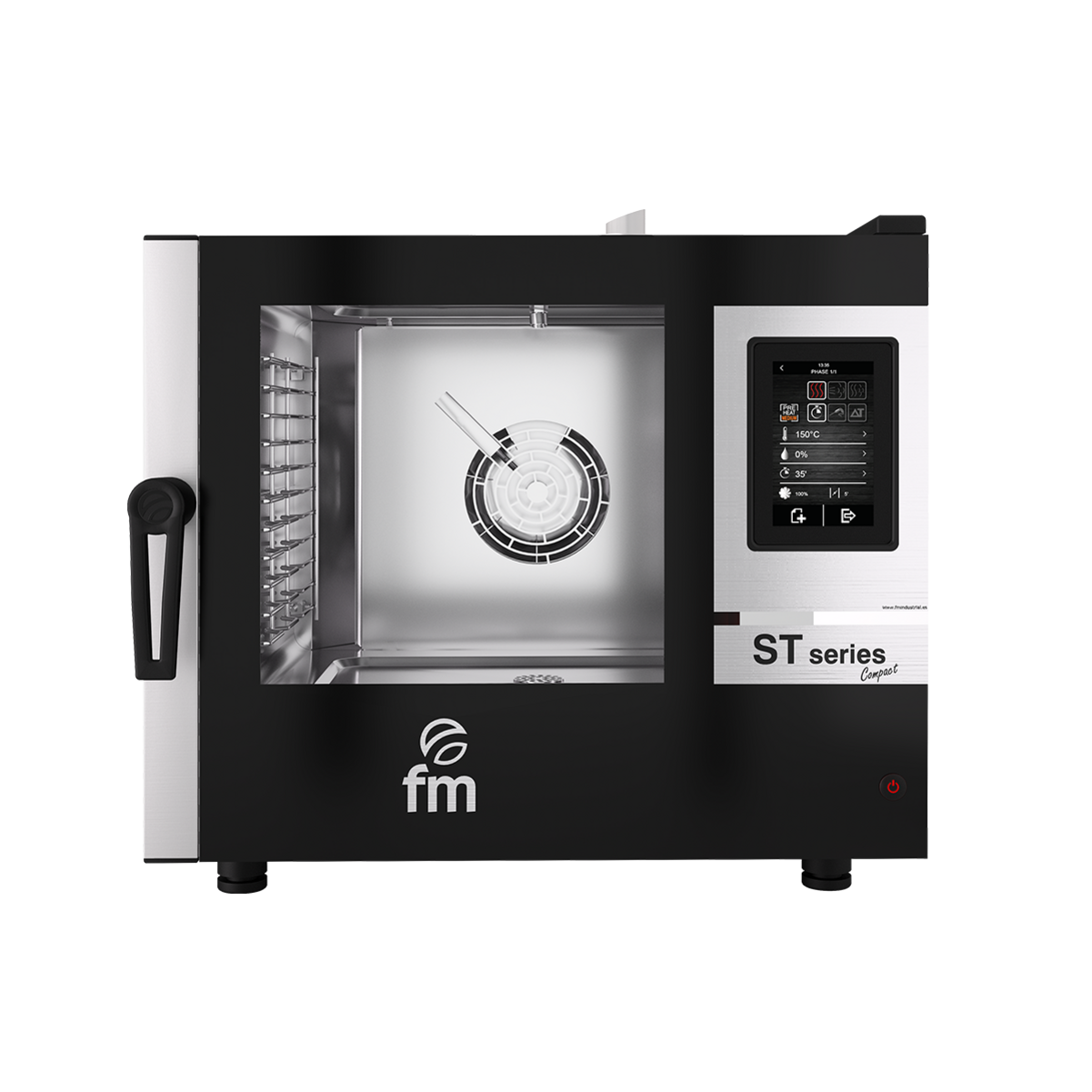 Fours mixtes à injection de vapeur - STC-611-V7-W - CODIGEL