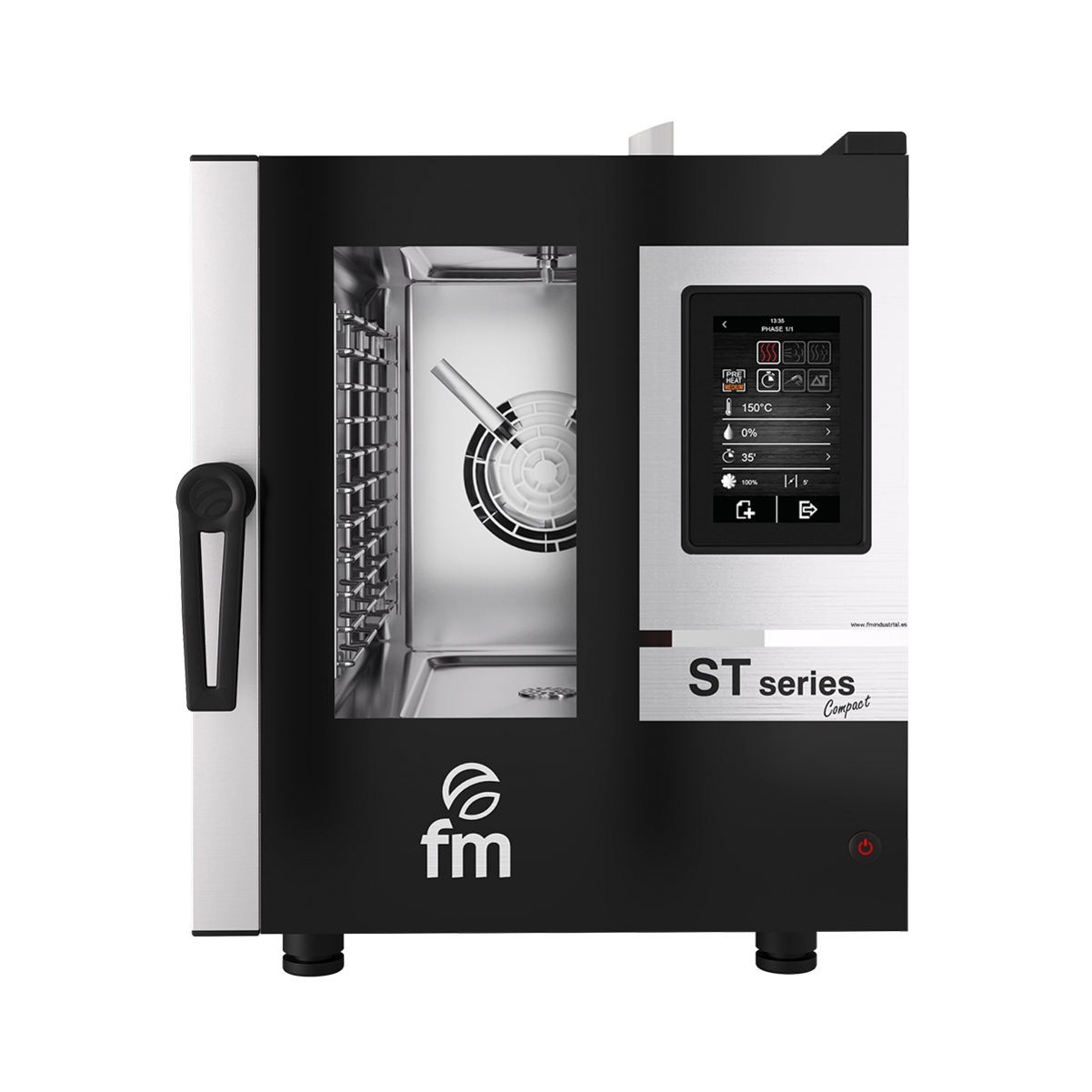 Fours mixtes à injection de vapeur - STC-623-V7 - CODIGEL