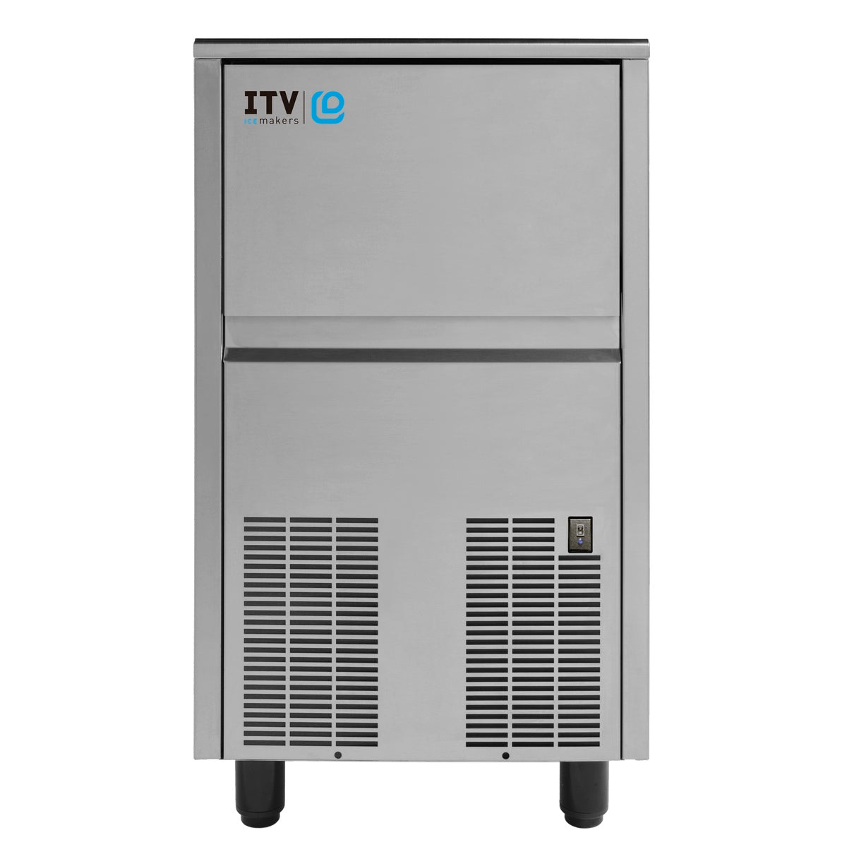 Machine à glaçons à injection - Prod. (24H): 33kg - Refroidissement AIR - Glaçons pleins 17 g - STELLA35A - CODIGEL