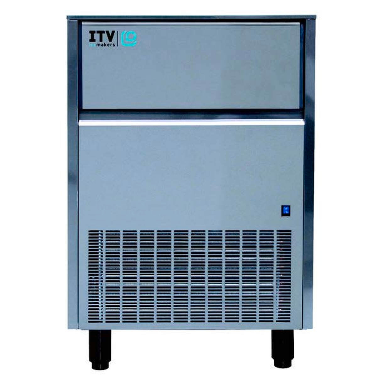 Machine à glaçons à injection - Prod. (24H): 75kg - Refroidissement AIR - Glaçons pleins 17 g - STELLA85A - CODIGEL