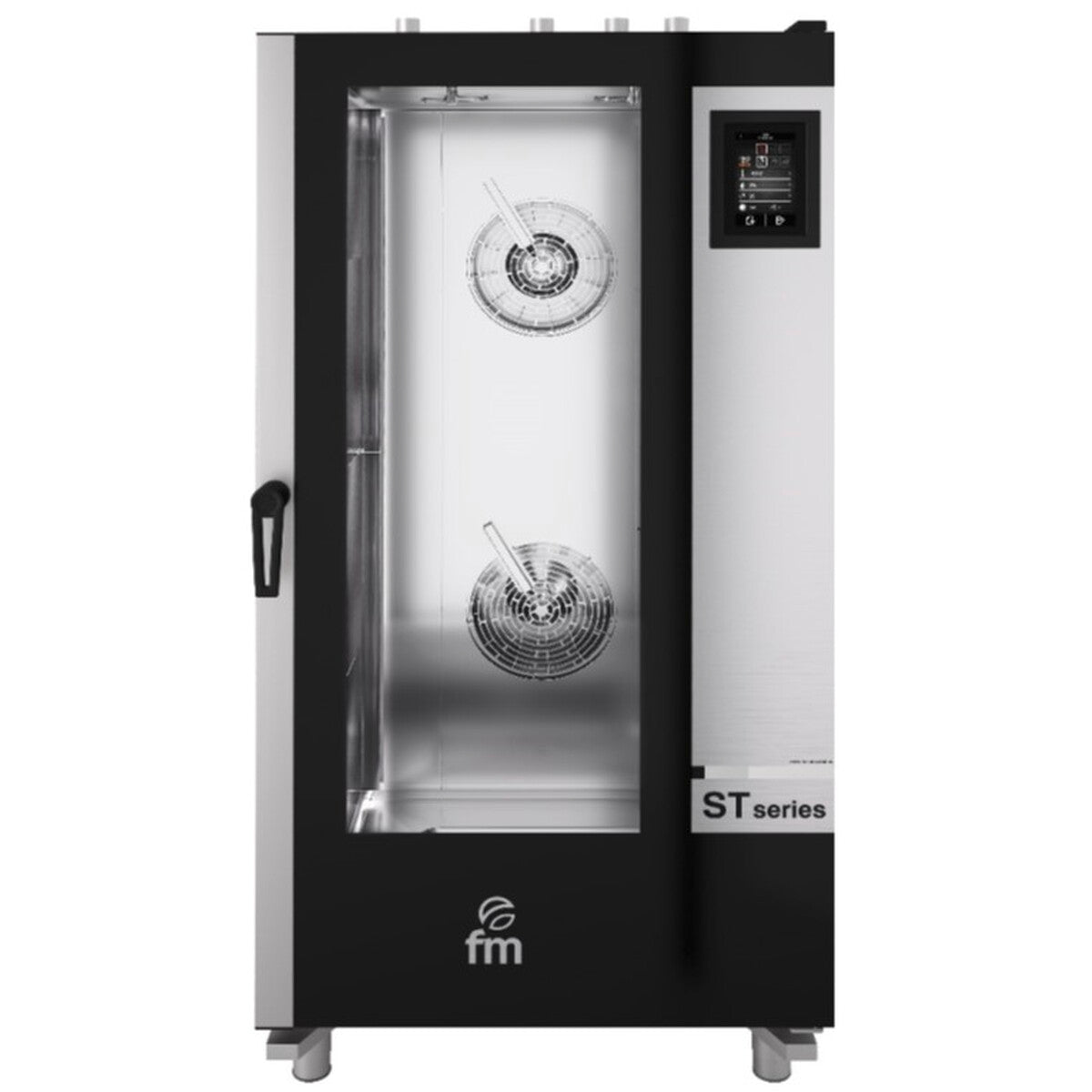 Fours mixtes à injection de vapeur - STG-202-V7-T-GAS - CODIGEL